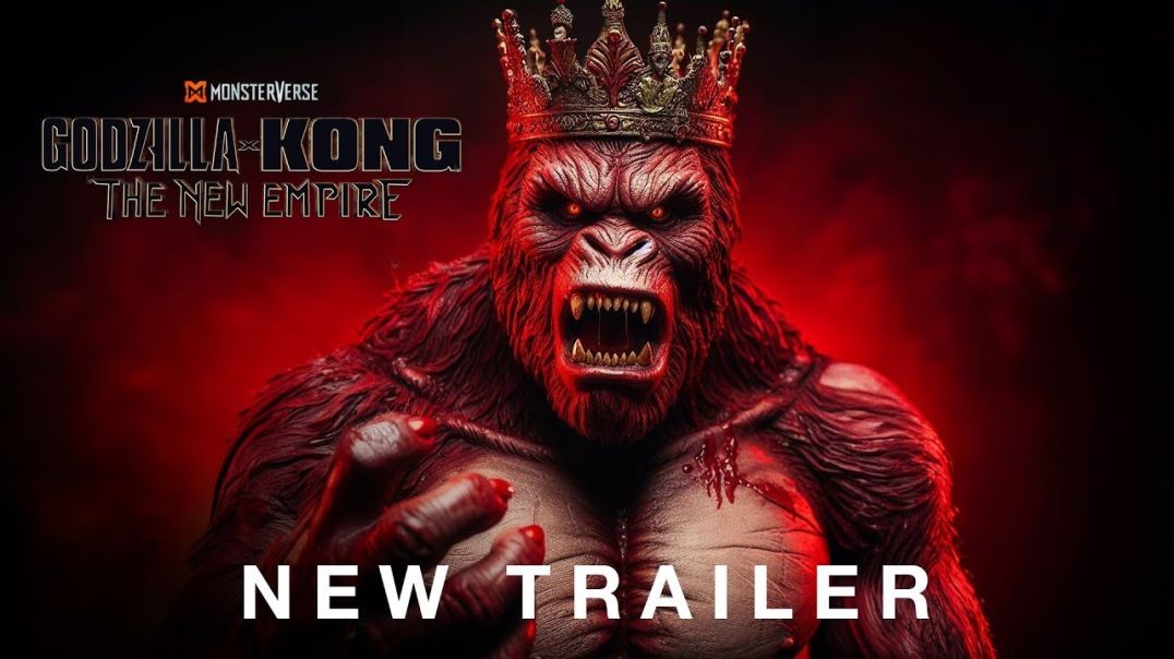 ⁣Godzilla x Kong  The New Empire Trailer