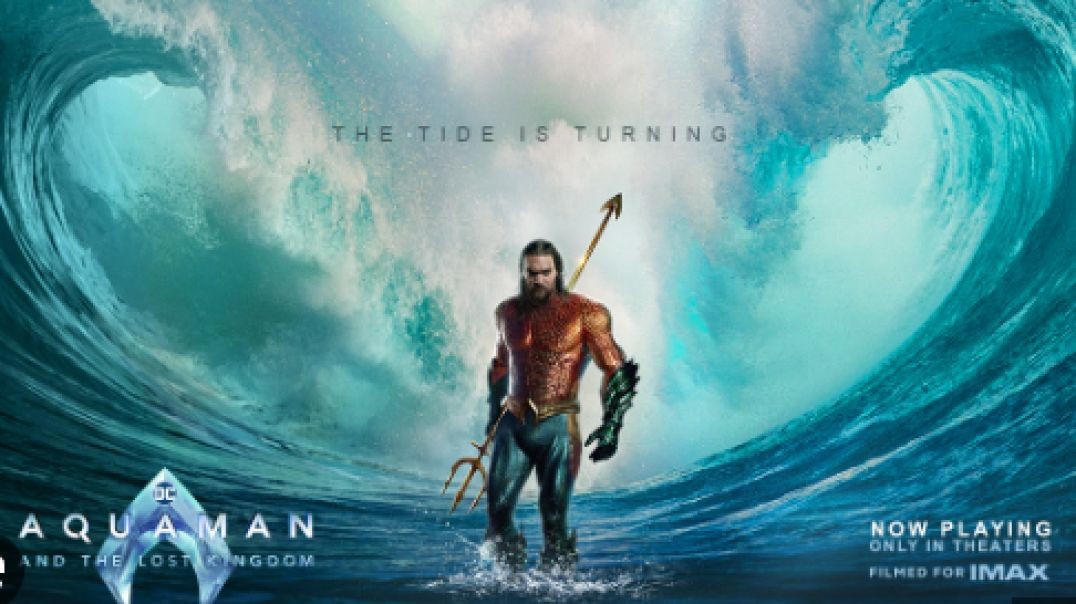 ⁣Aquaman and the Lost Kingdom
