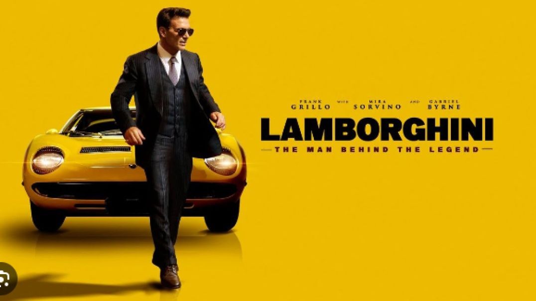 ⁣Lamborghini The Man Behind the Legend