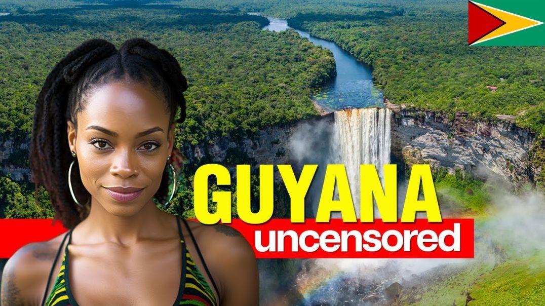 ⁣15 Mind-Blowing Facts about Guyana