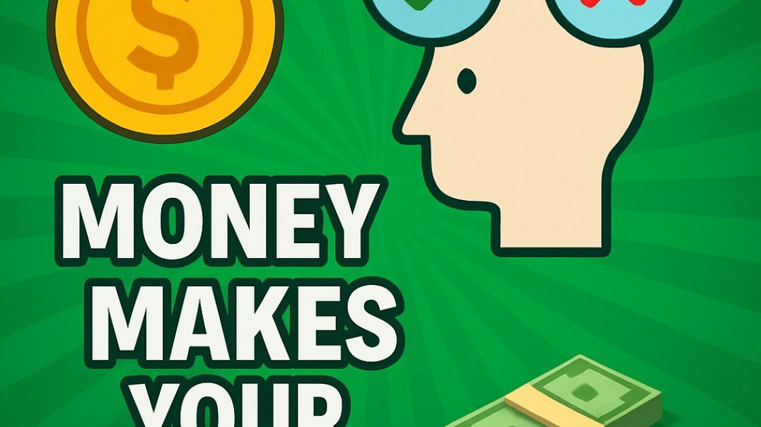 ⁣Money creates your decisions