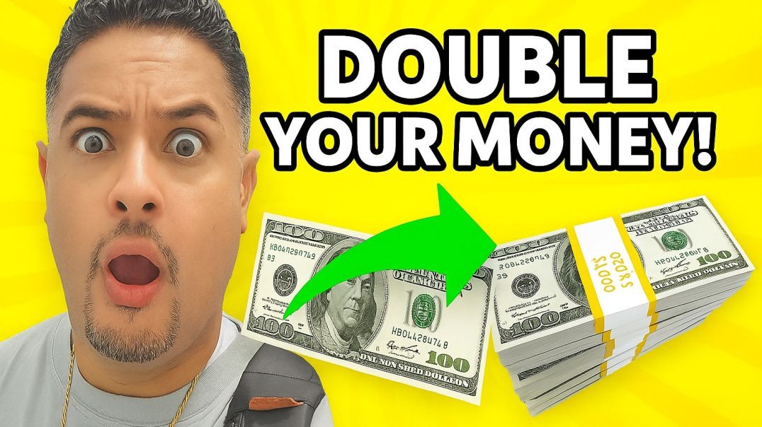 ⁣Lets double your money
