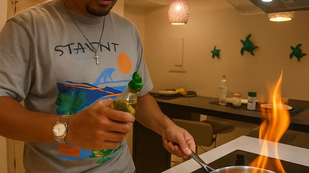 Let me cook now