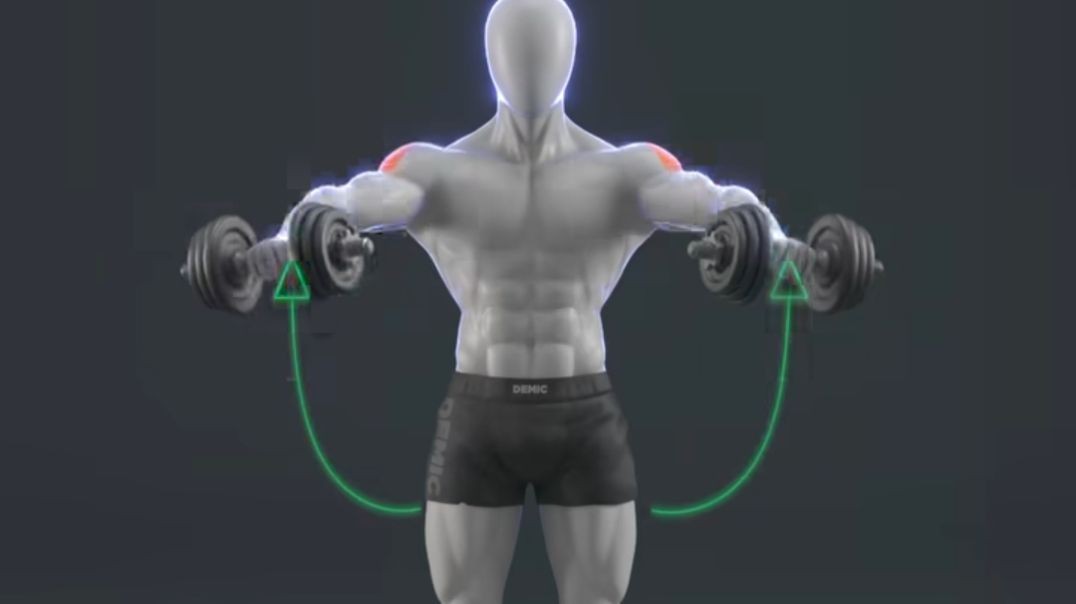 Shoulder work out