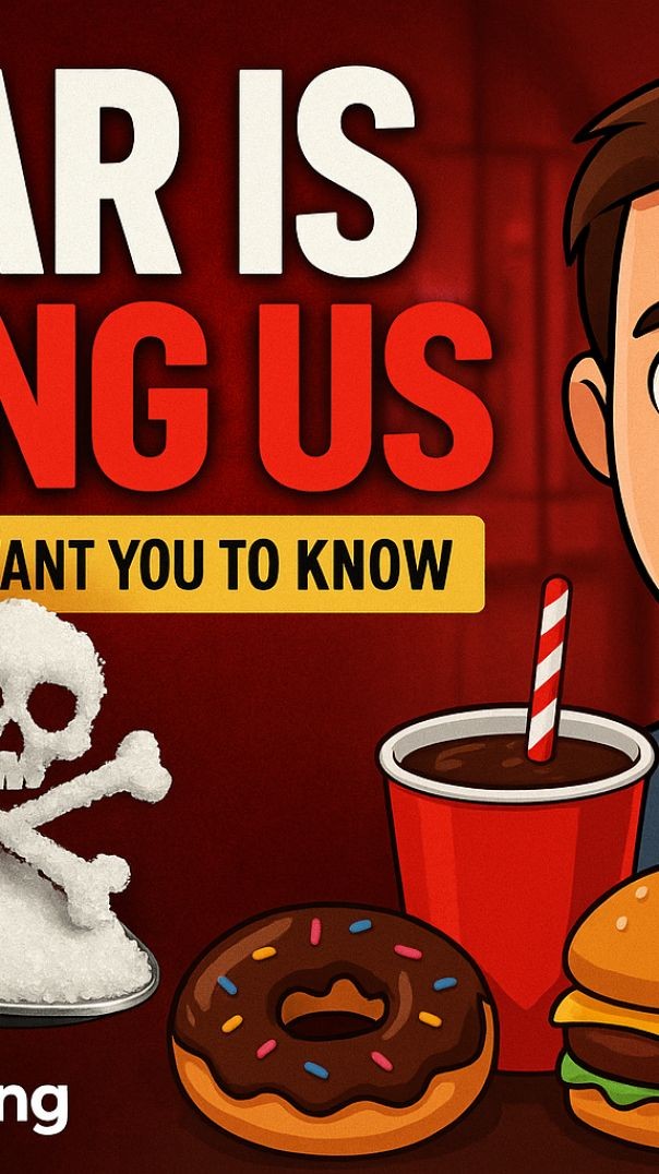 Sugar is killing us