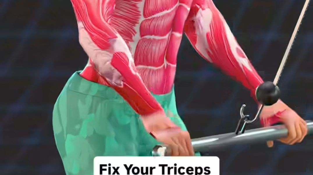 Triceps pull down