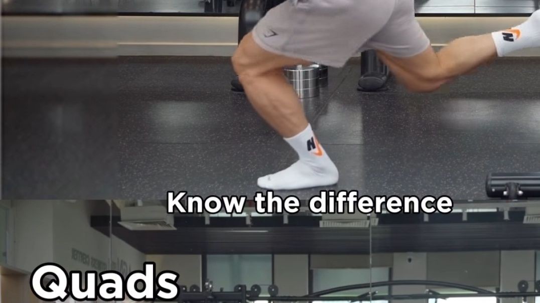 Glutes or Quads?