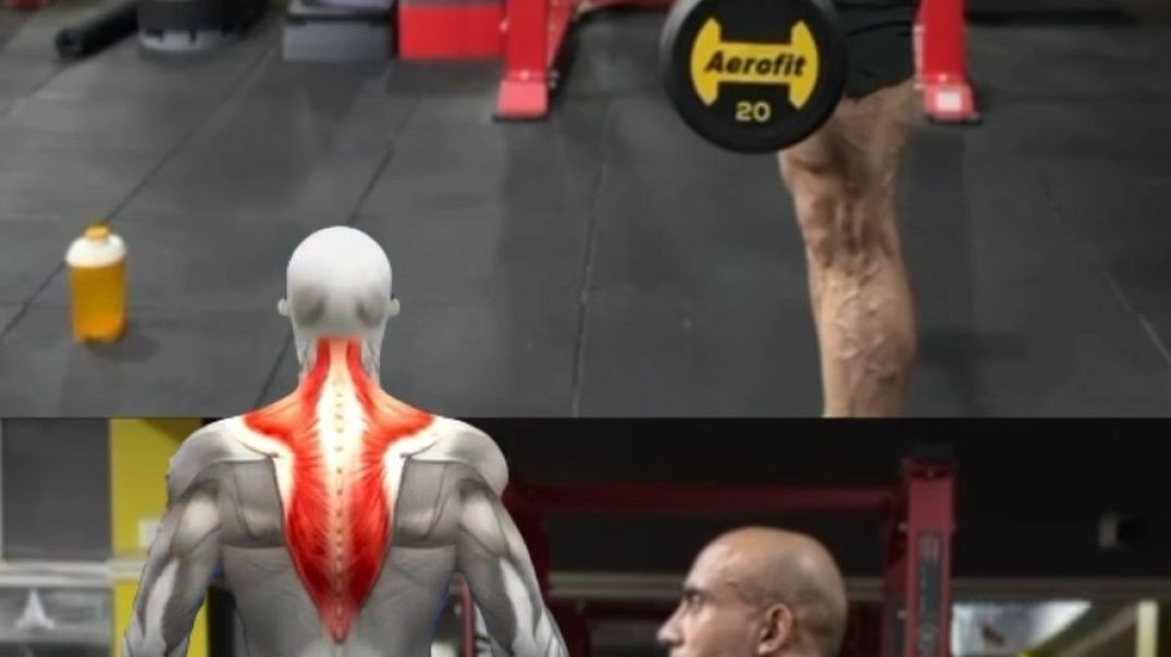 Bar bell training