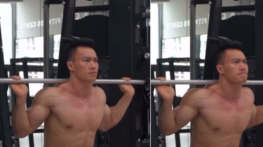 Smith Machine Squat Hack