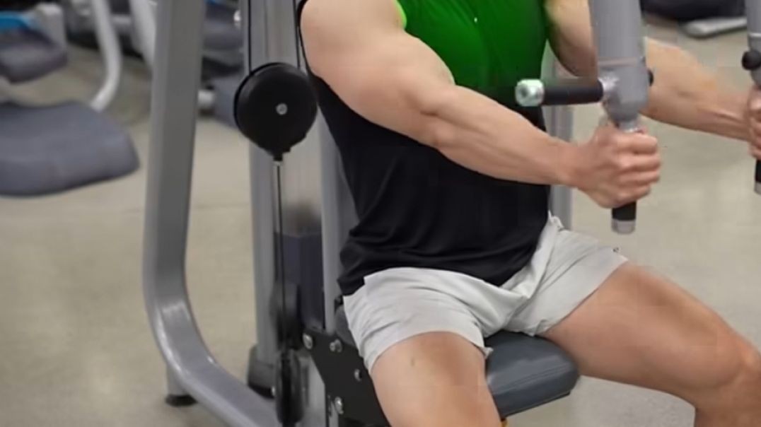 ✅ The PERFECT Pec Deck Fly