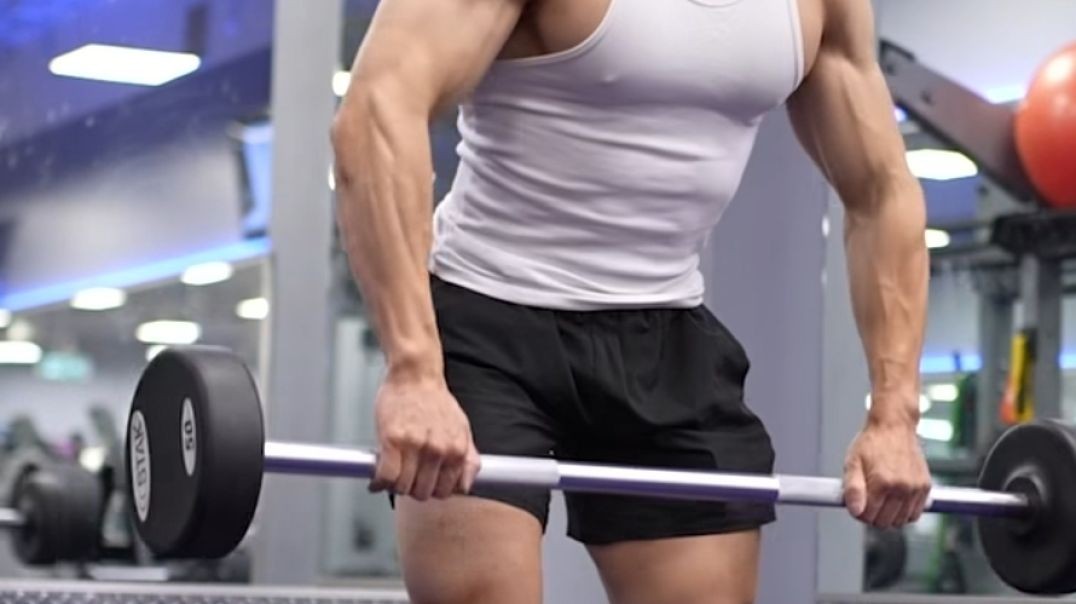 Bar bell exercises