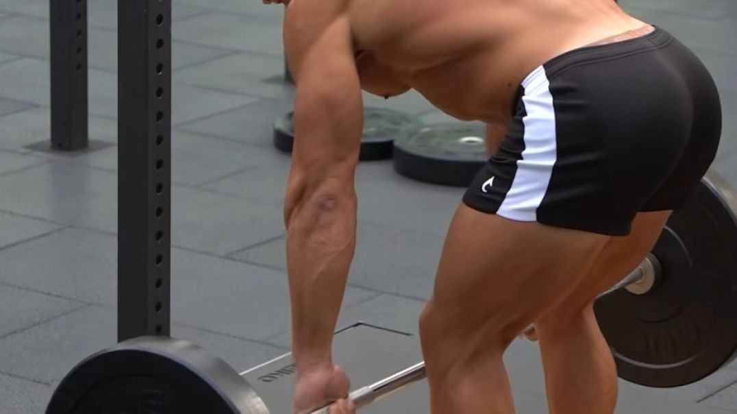 Bent over row variations