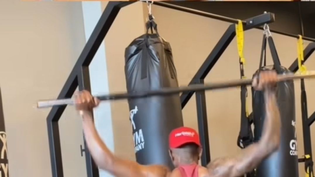 Back fat workout