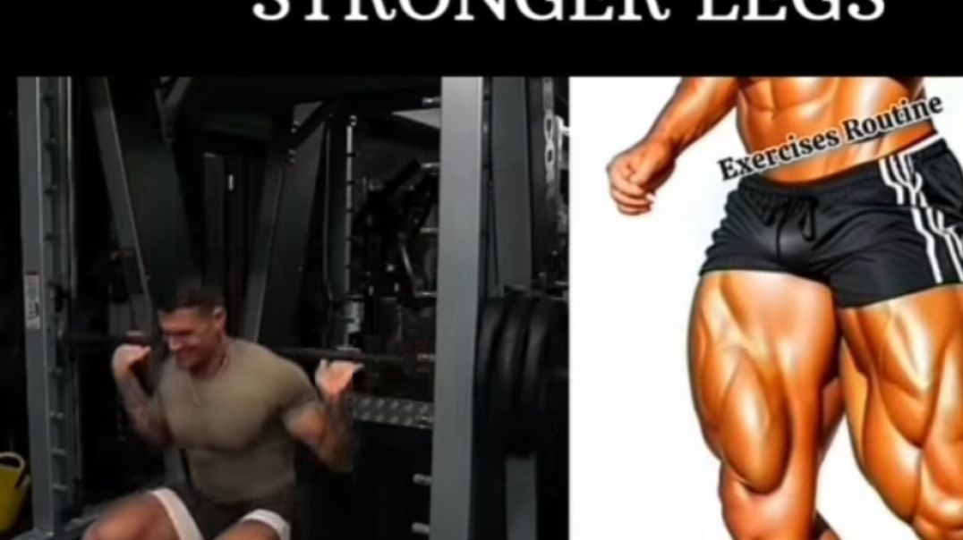 Building stronger legs