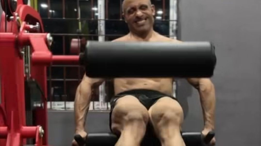 Various ways to do leg extensions